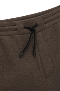 DARK BEIGE // CASUAL TROUSERS L-HUDSON_AM