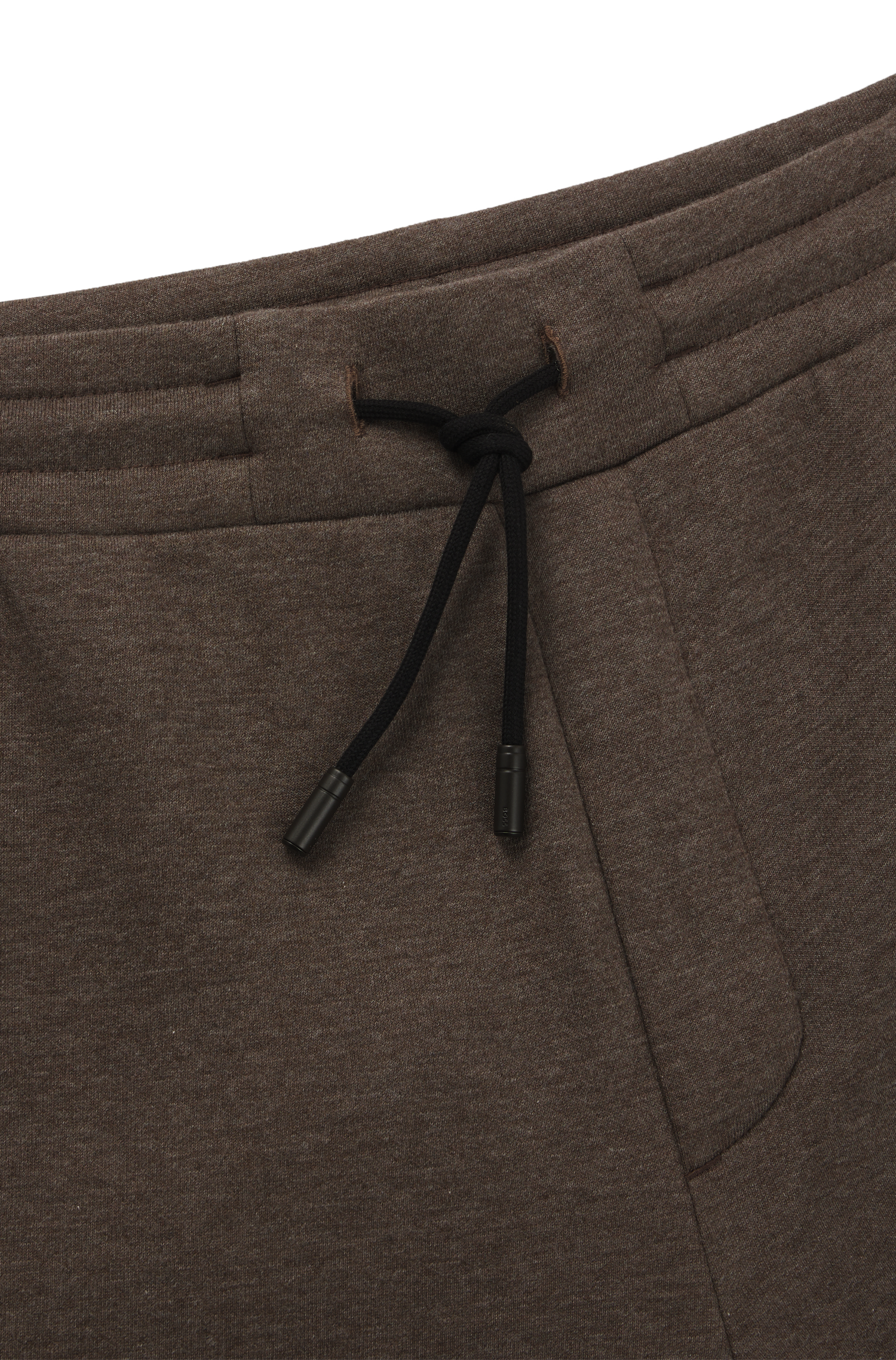 DARK BEIGE // CASUAL TROUSERS L-HUDSON_AM