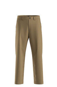 MEDIUM BEIGE // CASUAL TROUSERS CHINO-STRAIGHT