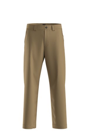 MEDIUM BEIGE // CASUAL TROUSERS CHINO-STRAIGHT