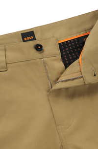 MEDIUM BEIGE // CASUAL TROUSERS CHINO-STRAIGHT