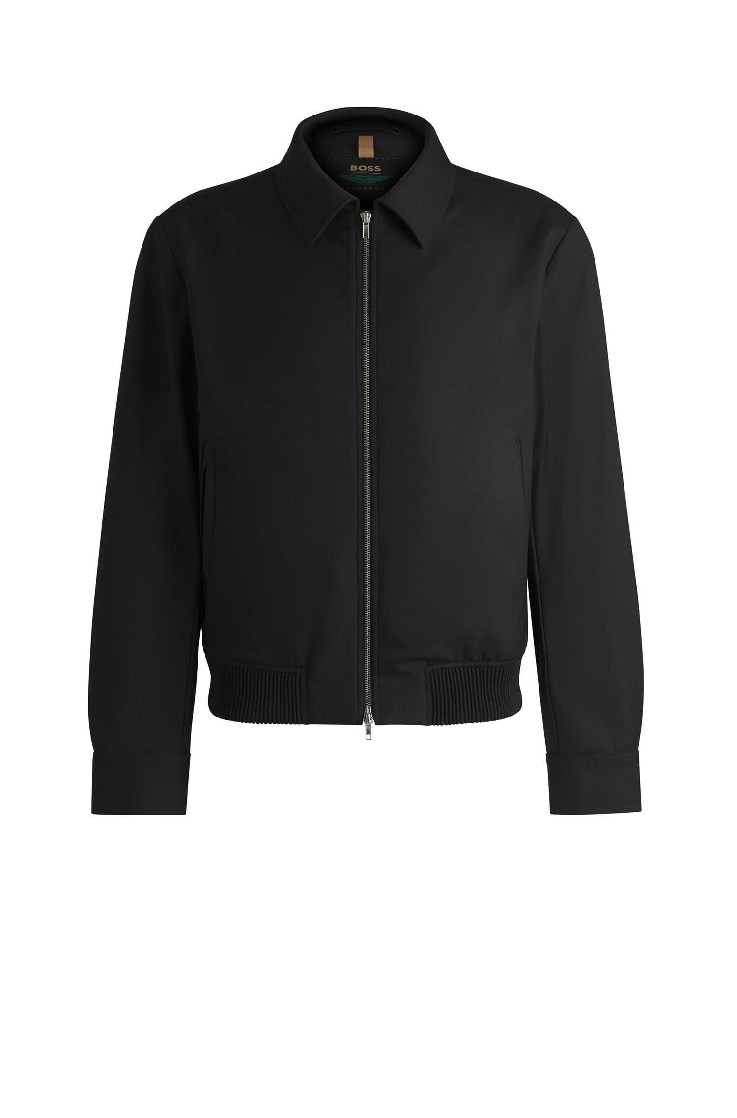 Blazer Carter en laine - Black