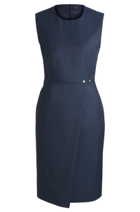 OPEN BLUE // BUSINESS DRESSES DATHEA