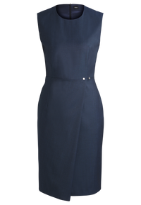 OPEN BLUE // BUSINESS DRESSES DATHEA