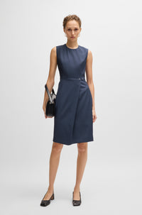 OPEN BLUE // BUSINESS DRESSES DATHEA