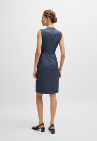 OPEN BLUE // BUSINESS DRESSES DATHEA