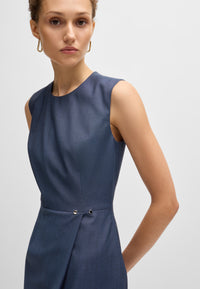 OPEN BLUE // BUSINESS DRESSES DATHEA