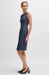 OPEN BLUE // BUSINESS DRESSES DATHEA