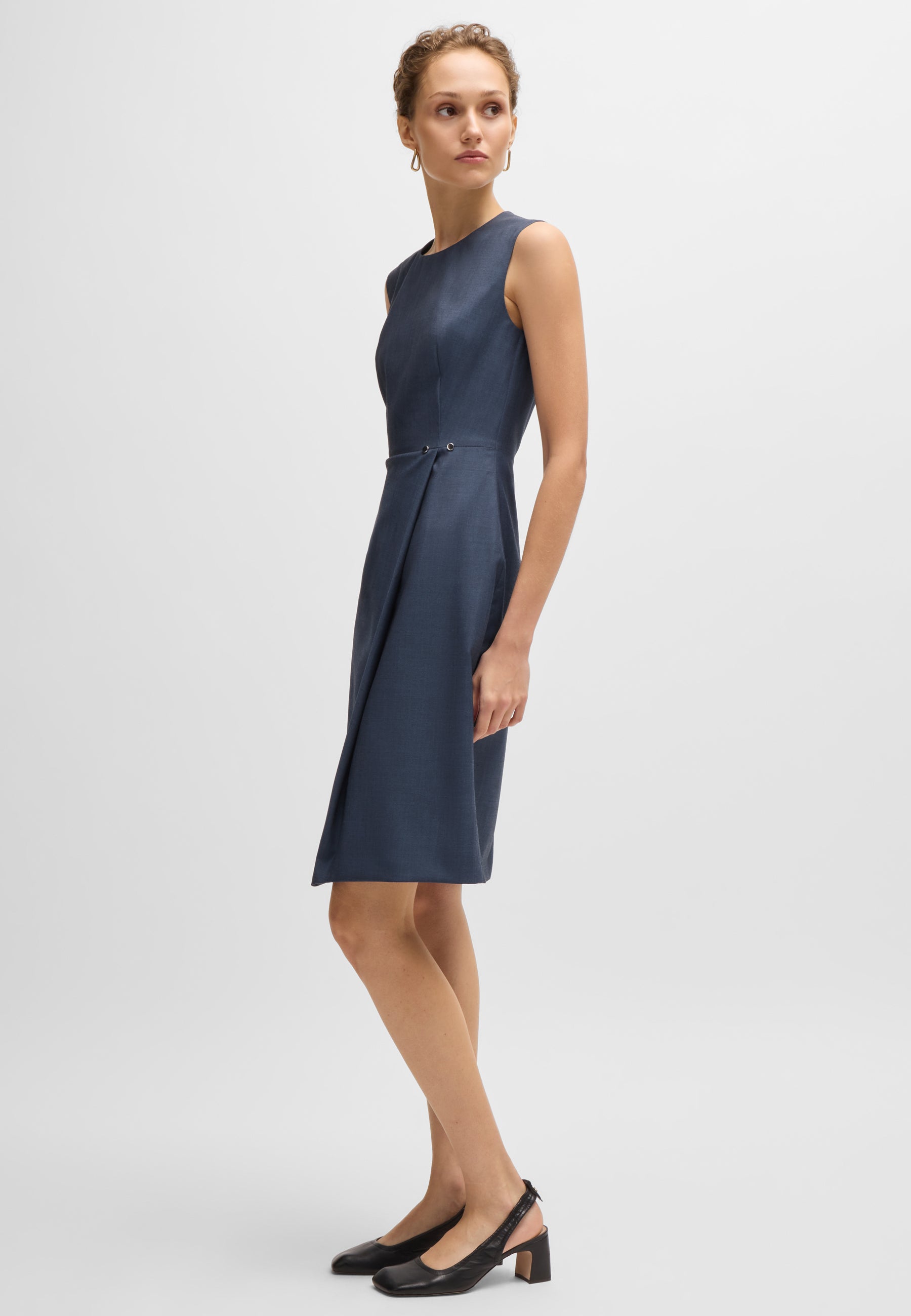 OPEN BLUE // BUSINESS DRESSES DATHEA