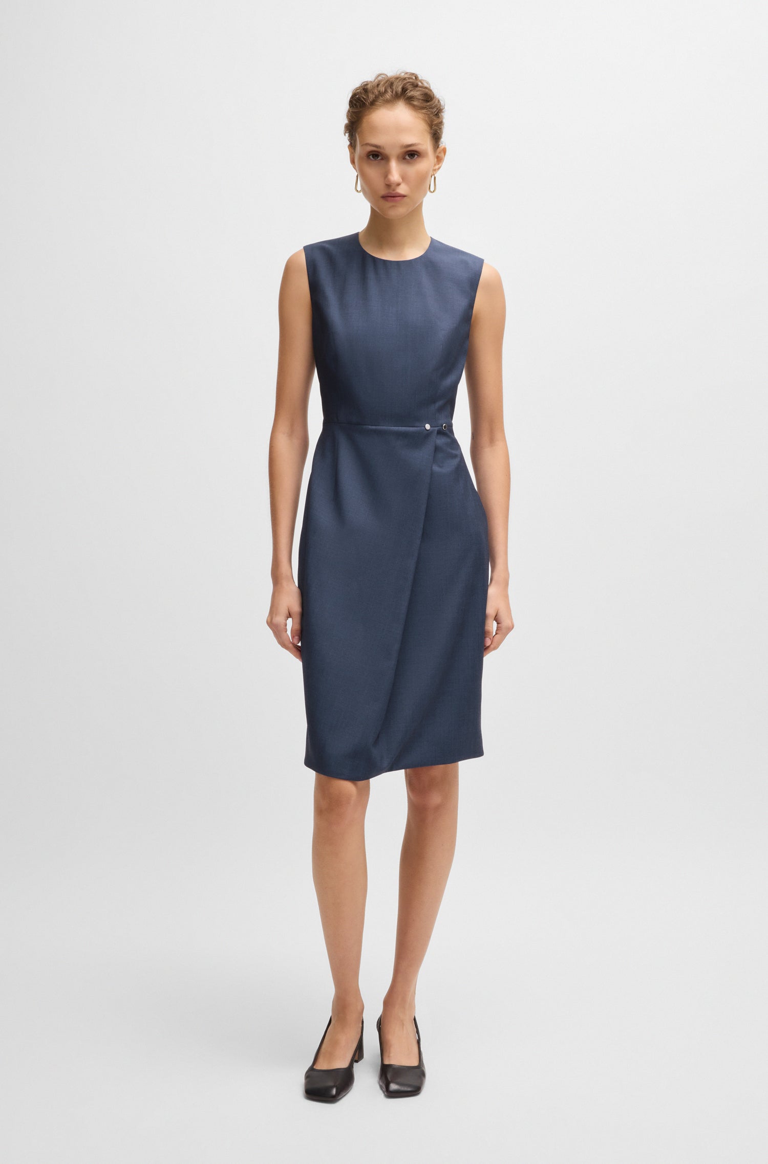 OPEN BLUE // BUSINESS DRESSES DATHEA