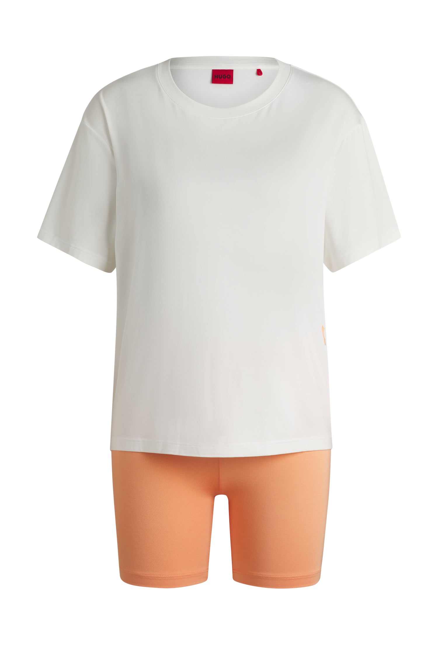 Unite Pyjama Set - Bright Orange