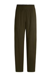 HORS LIGNE // DARK GREEN // FORMAL TROUSERS C_TAIYA2-W