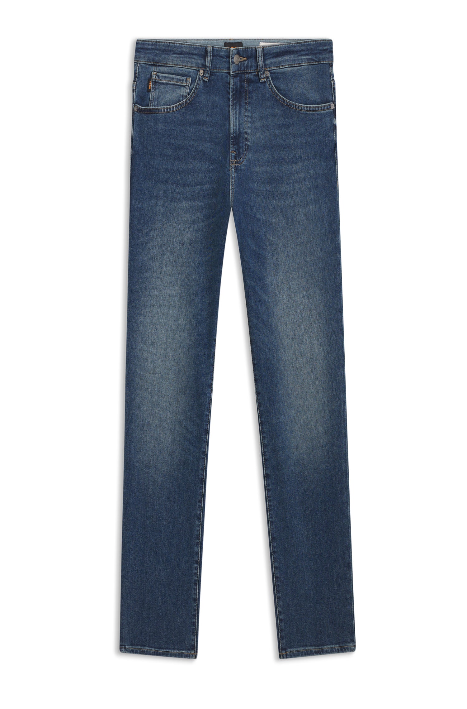 Jean droit - Navy