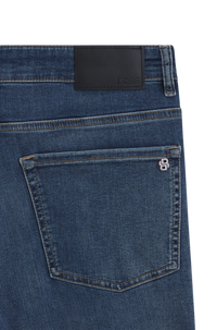Jean droit - Navy