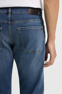Jean droit - Navy