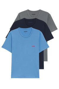 Set of 3 Boss logo T-shirts - Open Miscellaneous