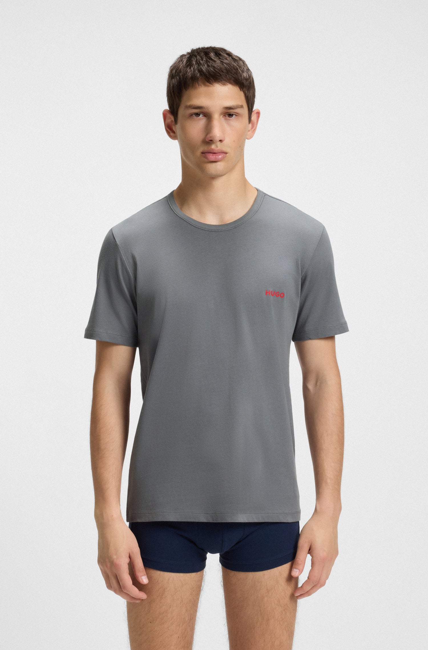 OPEN MISCELLANEOUS // UNDERWEAR TOPS T-SHIRT RN TRIPLET P