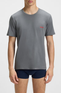 Set of 3 Boss logo T-shirts - Open Miscellaneous