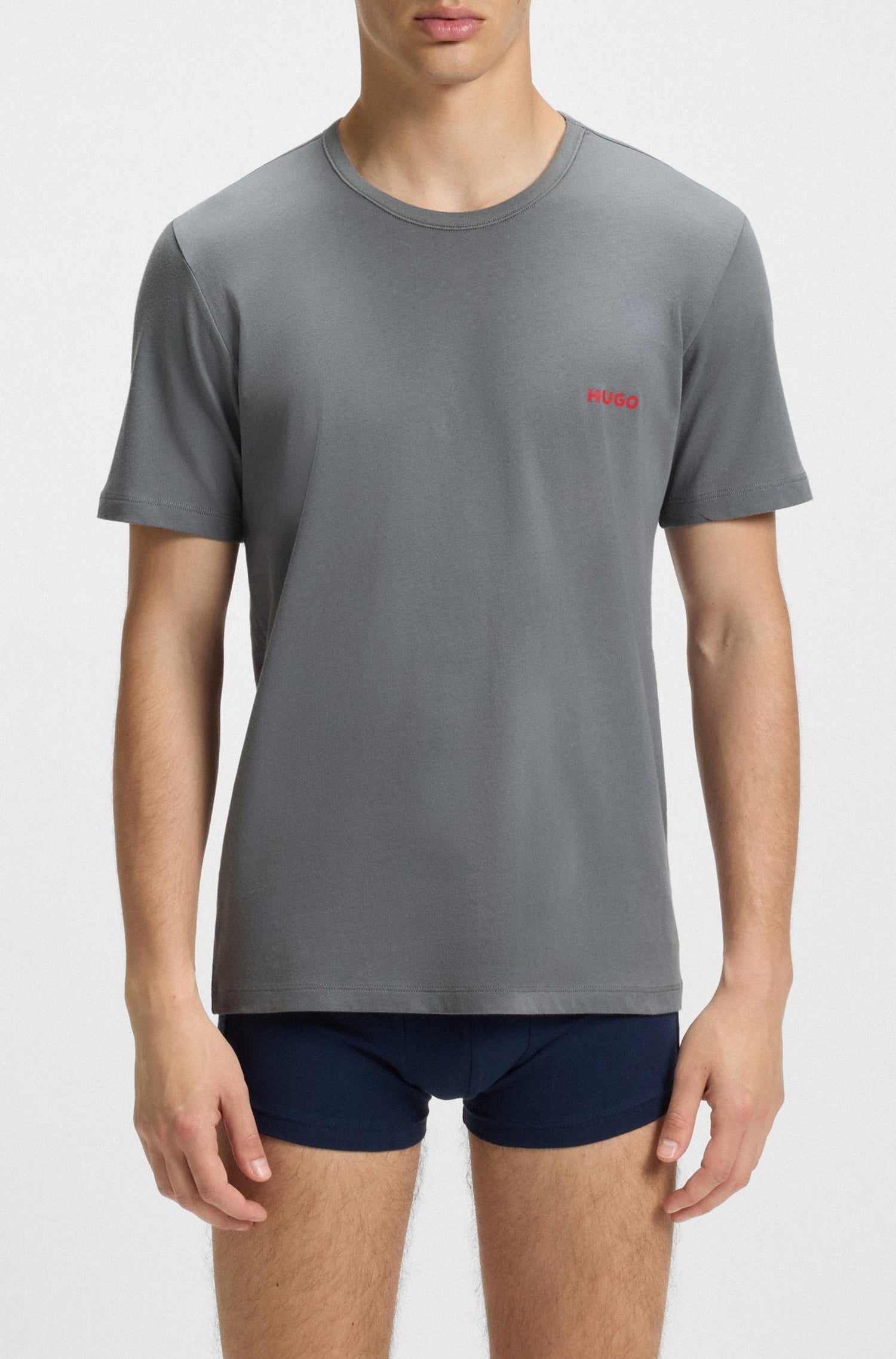 Set of 3 Boss logo T-shirts - Open Miscellaneous