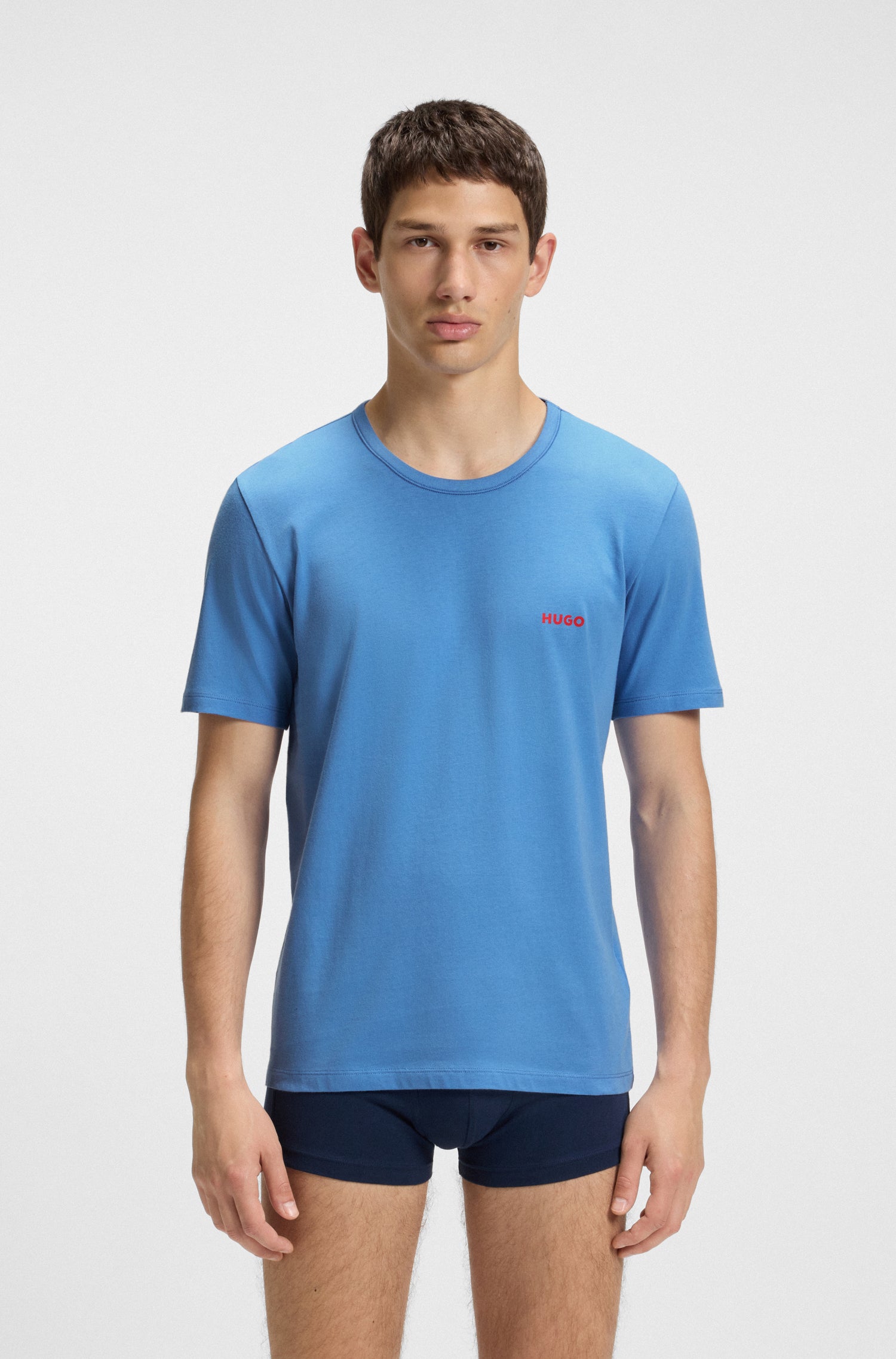 OPEN MISCELLANEOUS // UNDERWEAR TOPS T-SHIRT RN TRIPLET P