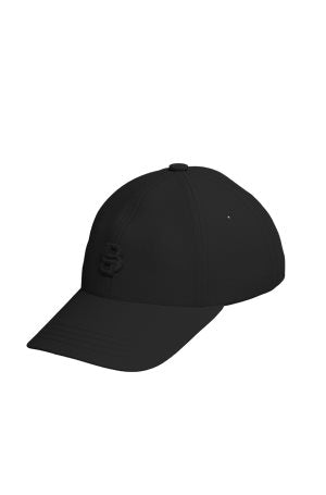 BLACK // WOVEN CAP ARI-B-ICON