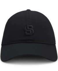 BLACK // WOVEN CAP ARI-B-ICON