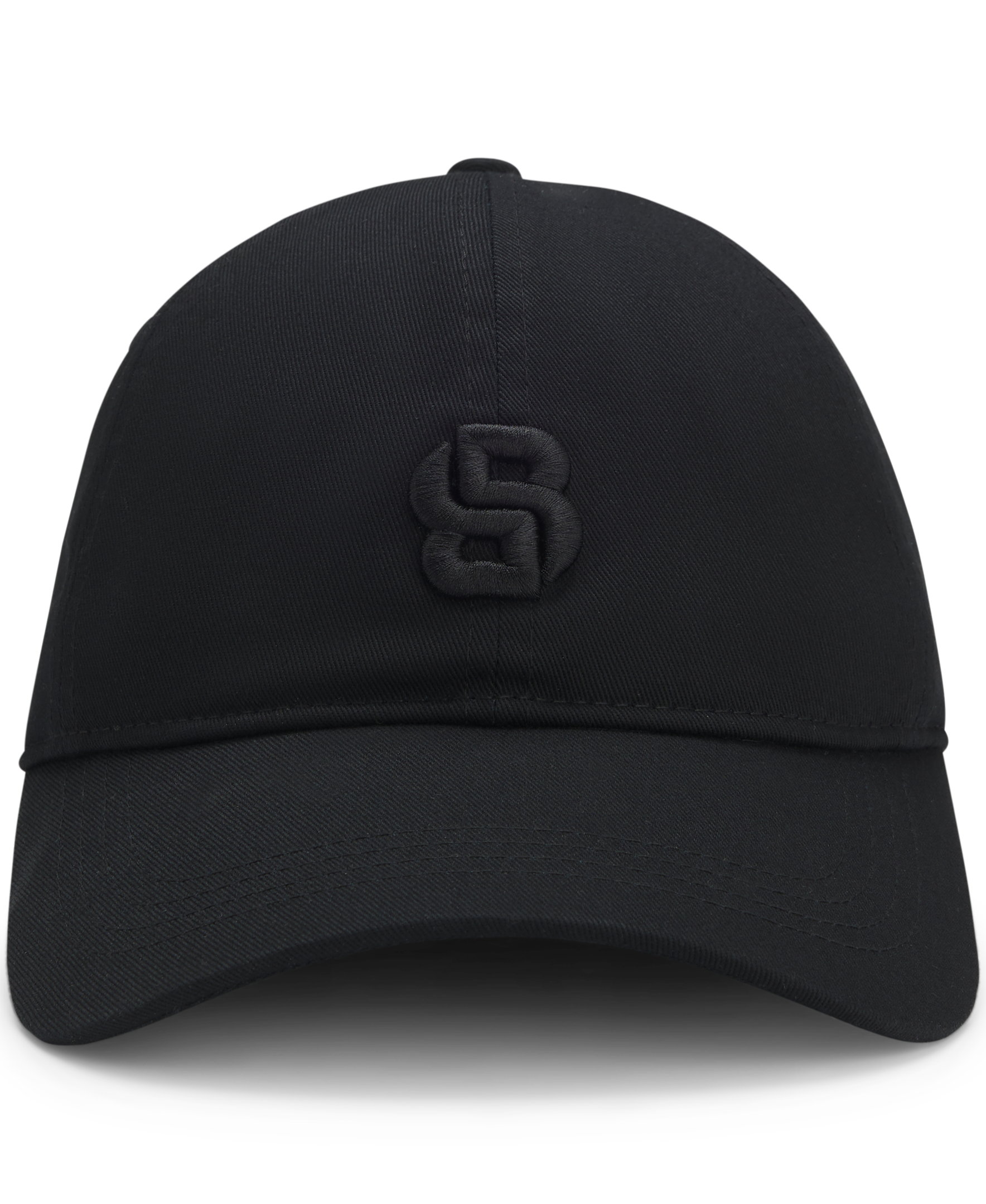 BLACK // WOVEN CAP ARI-B-ICON