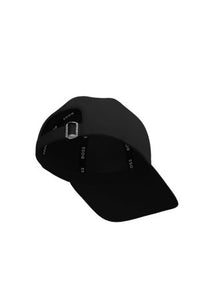 BLACK // WOVEN CAP ARI-B-ICON