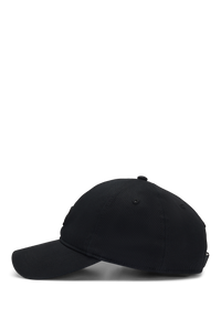 BLACK // WOVEN CAP ARI-B-ICON