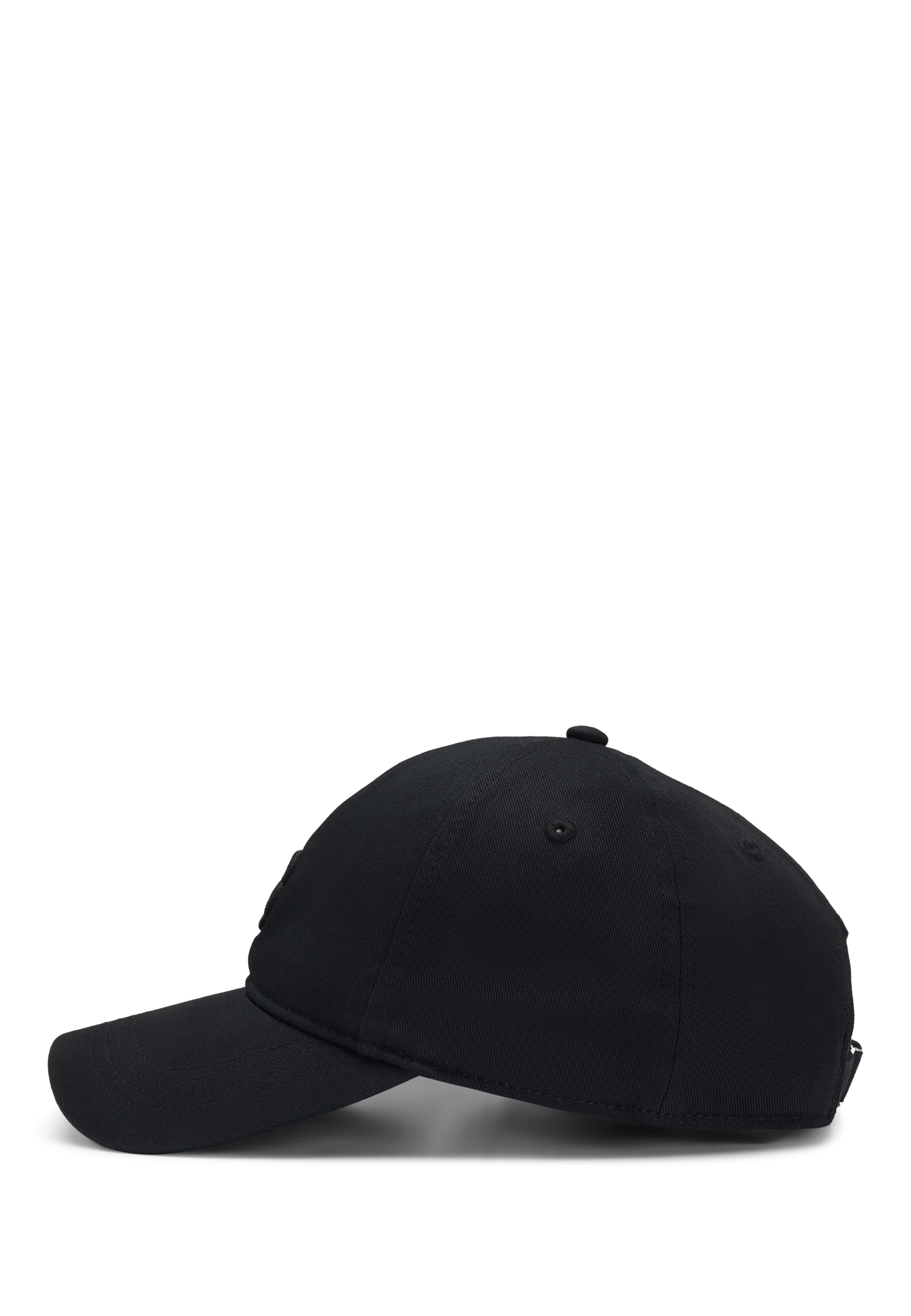 BLACK // WOVEN CAP ARI-B-ICON