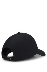 BLACK // WOVEN CAP ARI-B-ICON