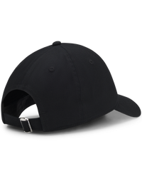 BLACK // WOVEN CAP ARI-B-ICON