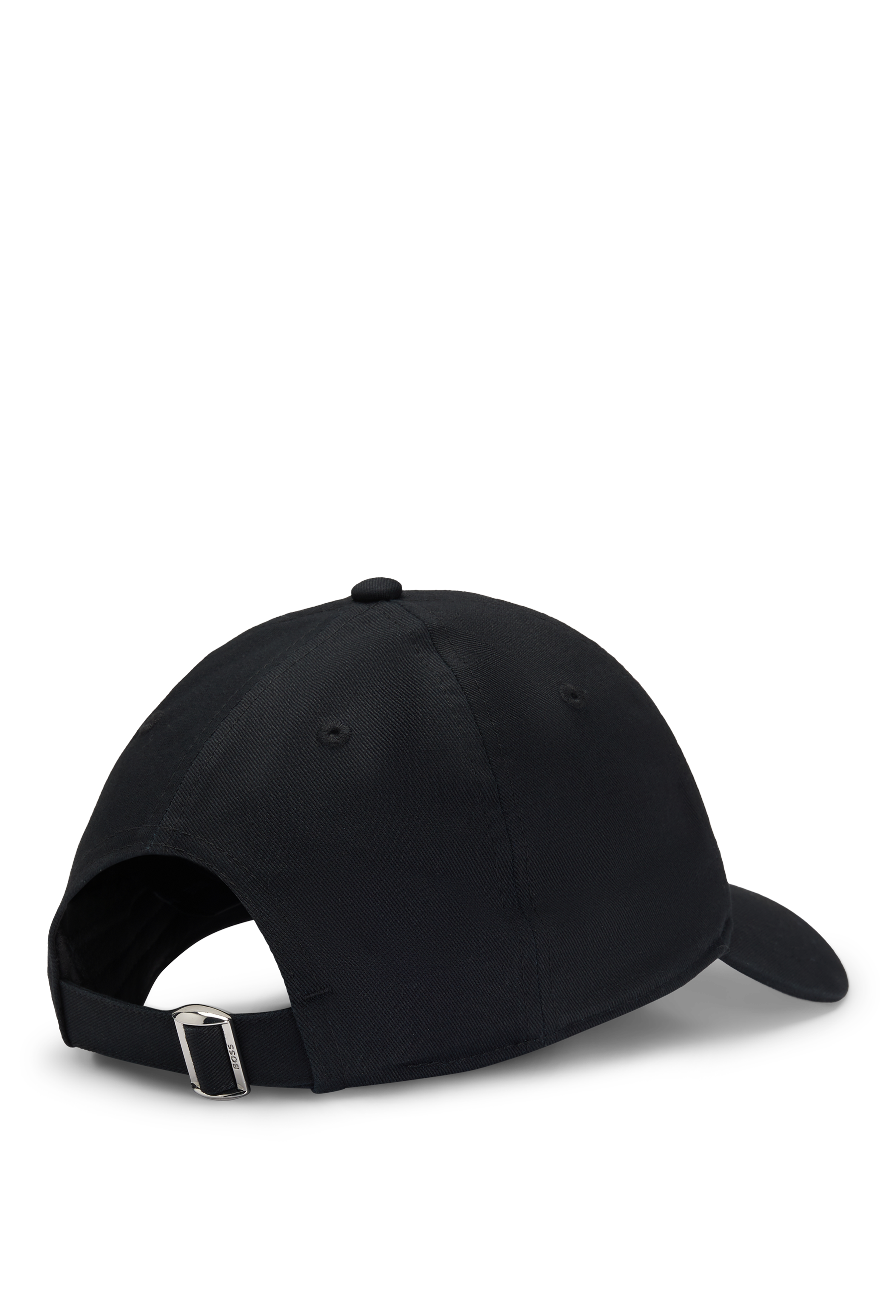 BLACK // WOVEN CAP ARI-B-ICON