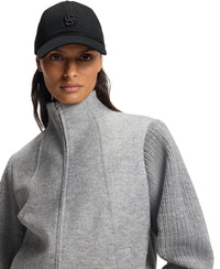 BLACK // WOVEN CAP ARI-B-ICON