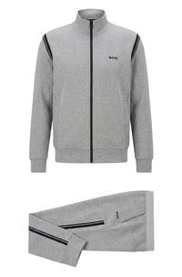 Two-piece Tracksuit - Light & Pastel Grey
