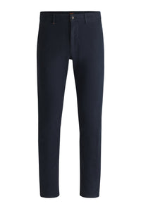 DARK BLUE // CASUAL TROUSERS CHINO_SLIM