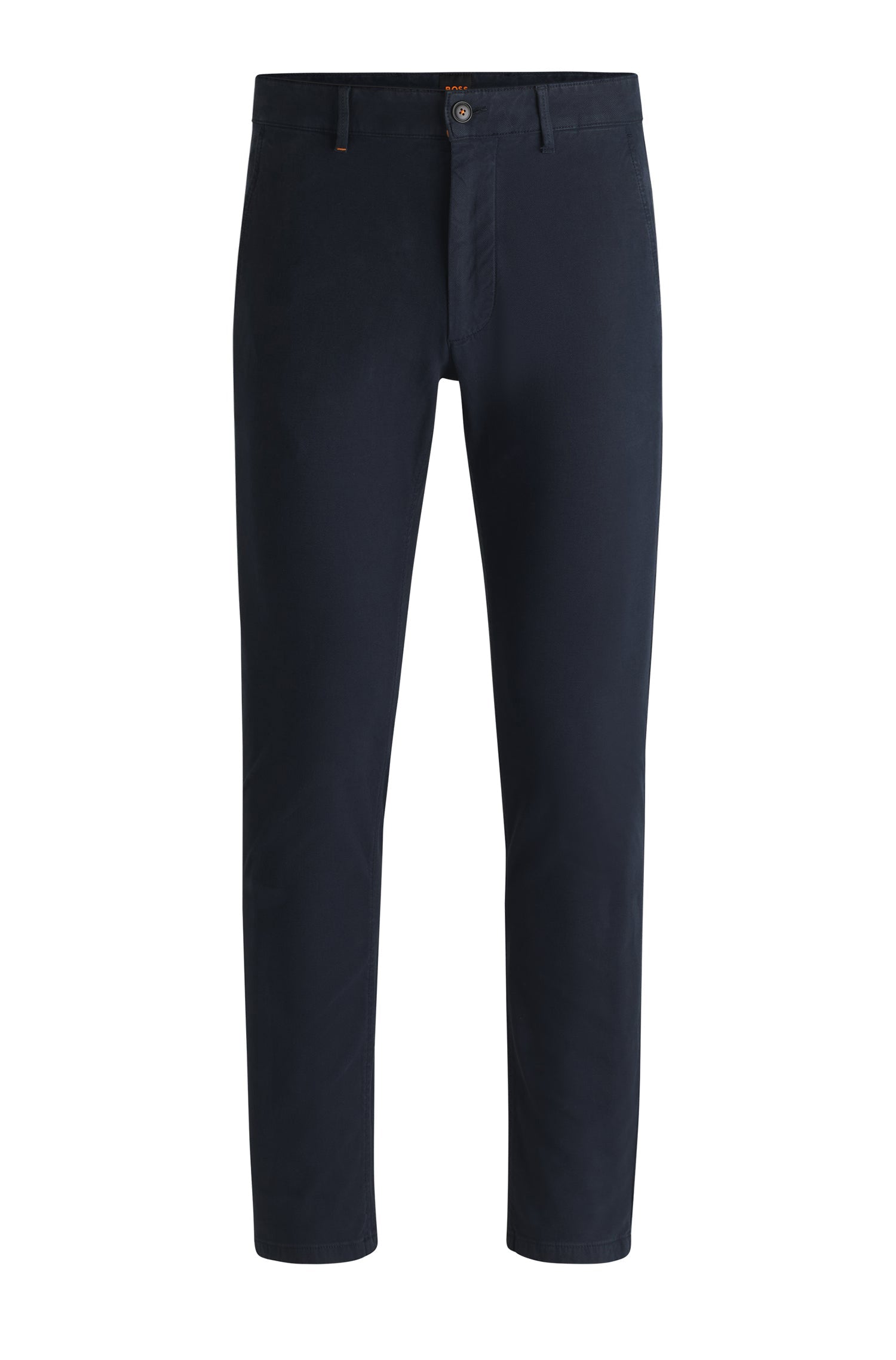 DARK BLUE // CASUAL TROUSERS CHINO_SLIM