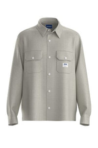 OPEN WHITE // CASUAL SHIRTS EKYNONE