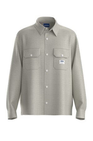OPEN WHITE // CASUAL SHIRTS EKYNONE