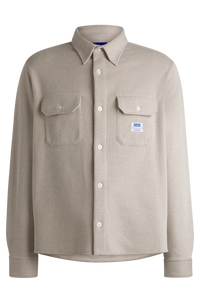 OPEN WHITE // CASUAL SHIRTS EKYNONE