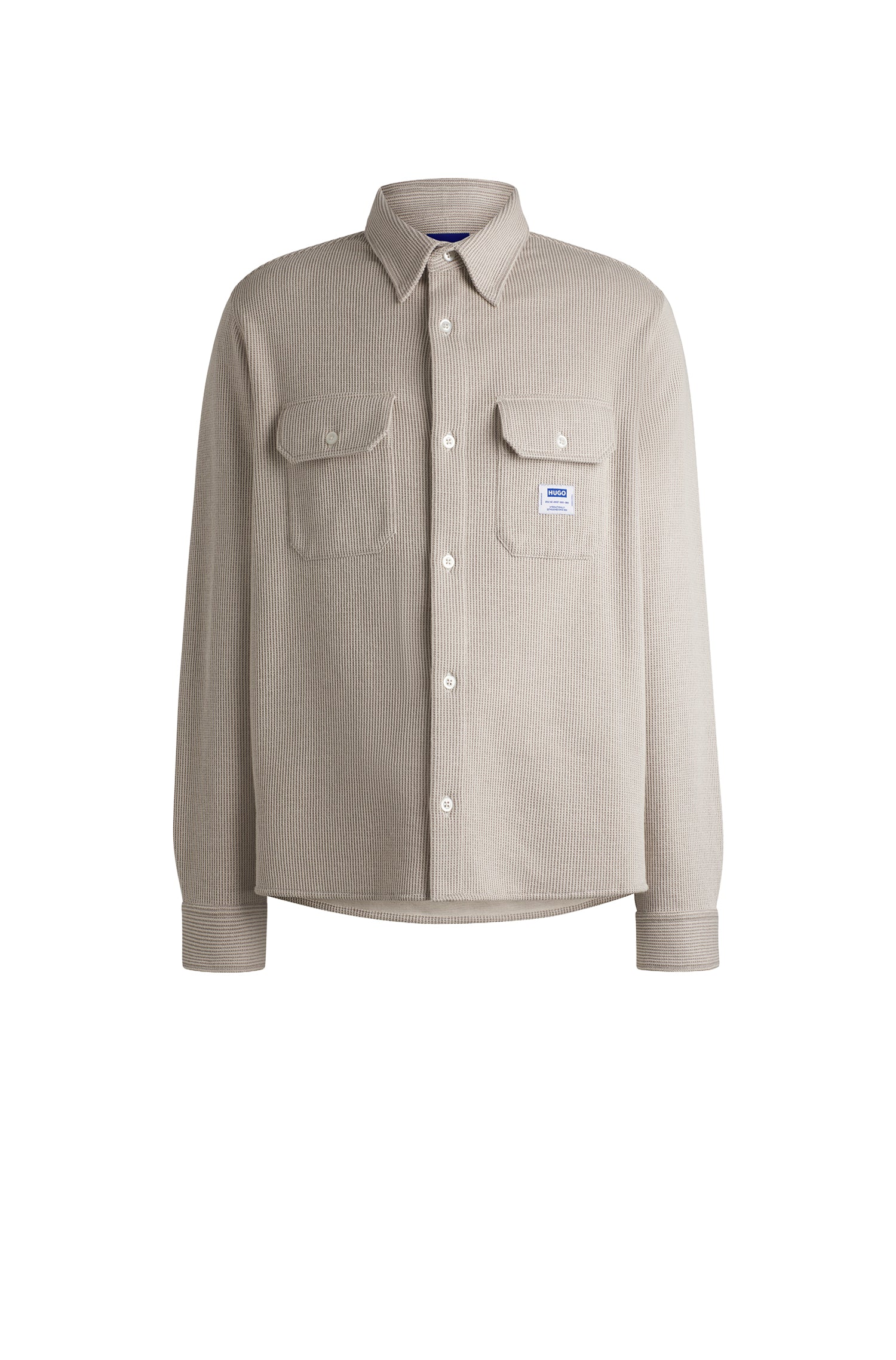 Chemise Ekynone avec poches - Open White