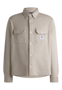 OPEN WHITE // CASUAL SHIRTS EKYNONE