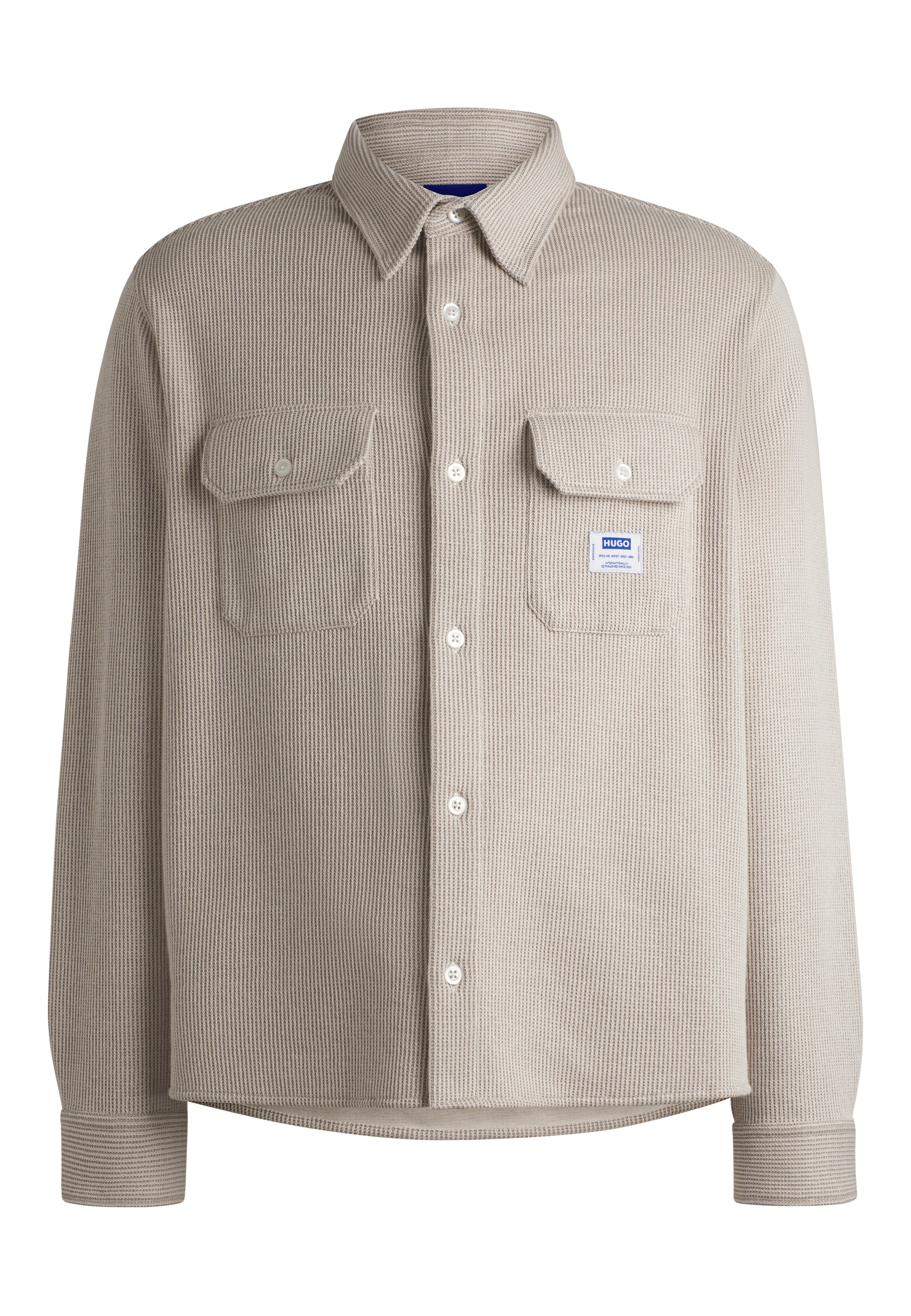 OPEN WHITE // CASUAL SHIRTS EKYNONE