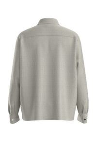 OPEN WHITE // CASUAL SHIRTS EKYNONE