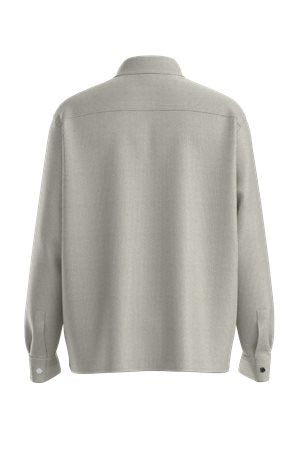 OPEN WHITE // CASUAL SHIRTS EKYNONE
