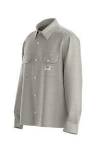 OPEN WHITE // CASUAL SHIRTS EKYNONE