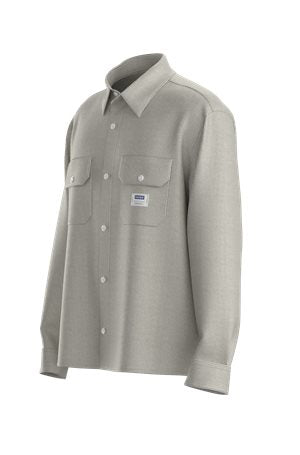 OPEN WHITE // CASUAL SHIRTS EKYNONE
