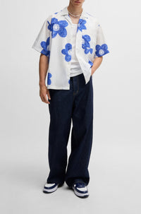 WHITE // CASUAL SHIRTS ELIGINO