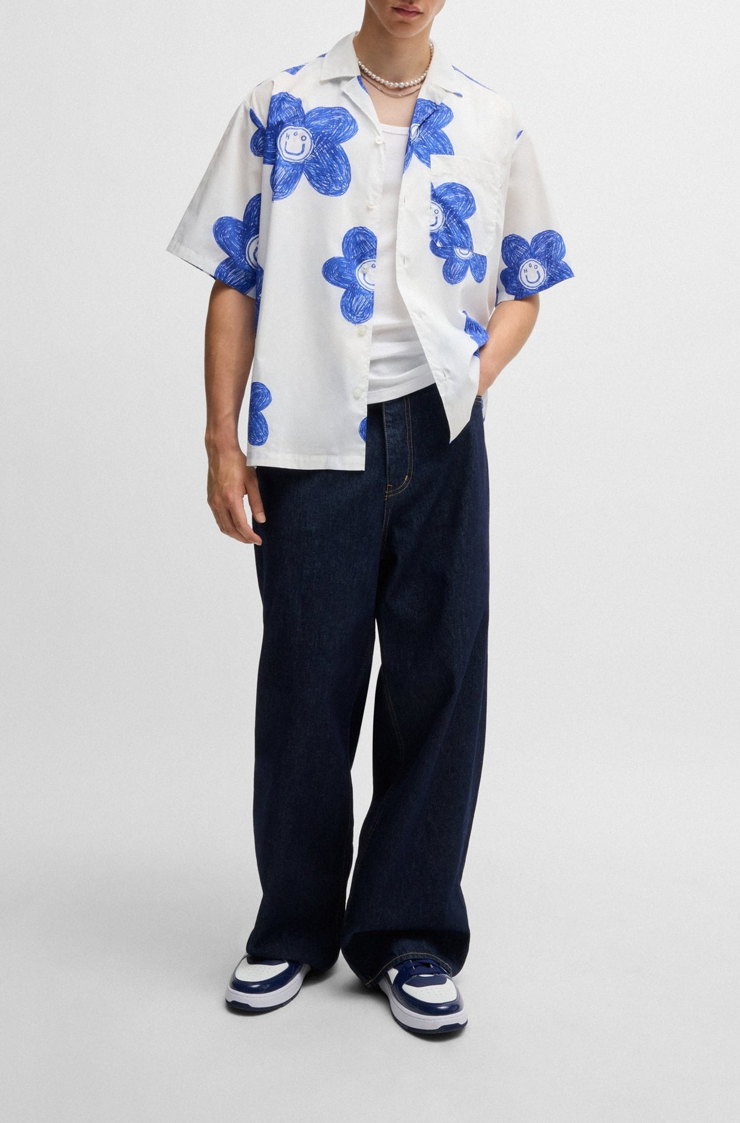 WHITE // CASUAL SHIRTS ELIGINO