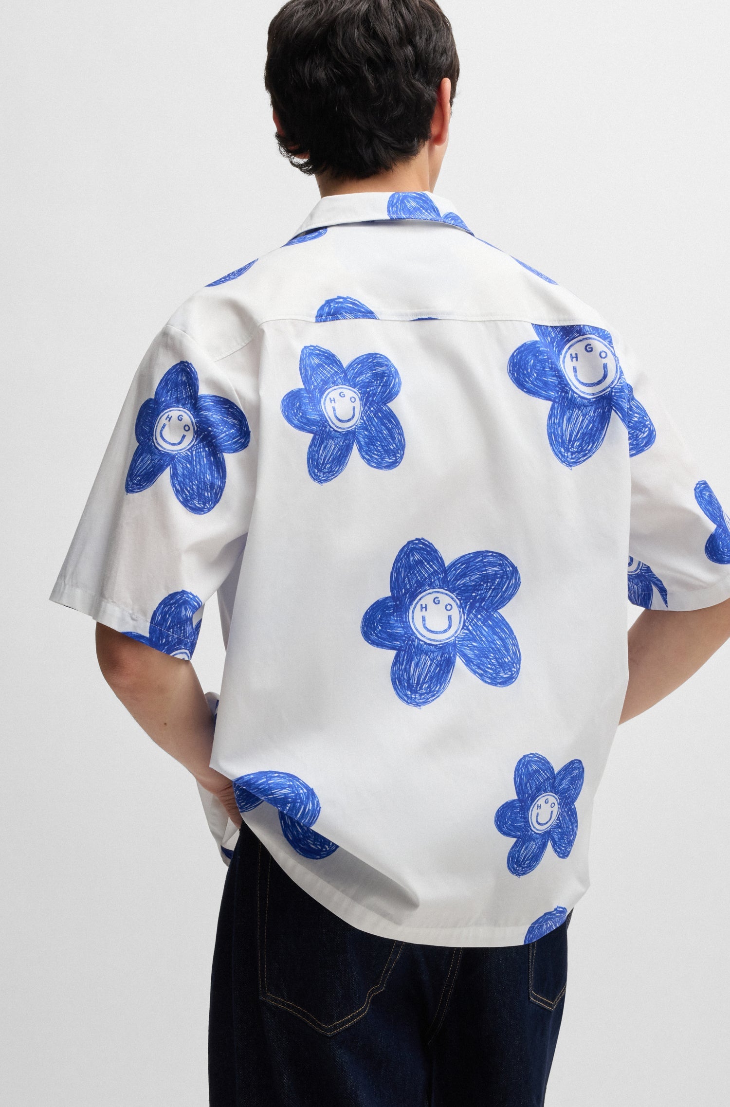 WHITE // CASUAL SHIRTS ELIGINO